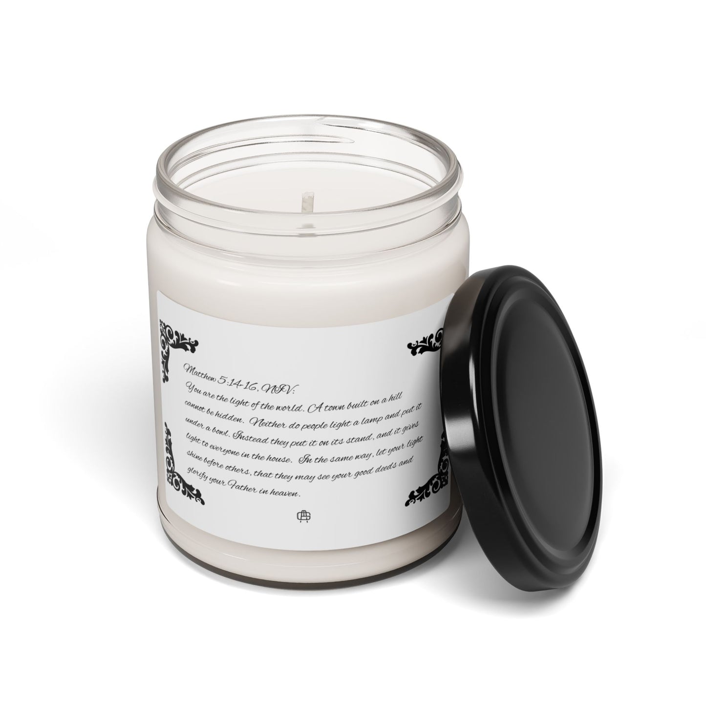 AG be the light Scented Soy Candle, 9oz