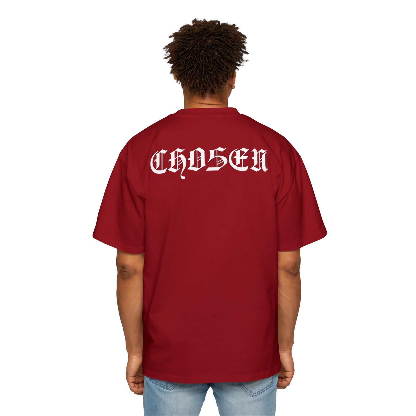 Redeem, Rebuild, Revival Men's Heavy Oversized Tee