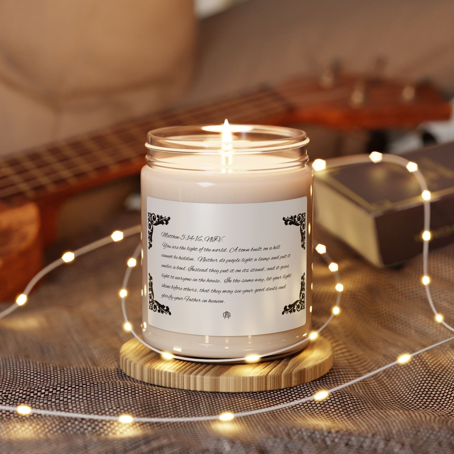 AG be the light Scented Soy Candle, 9oz