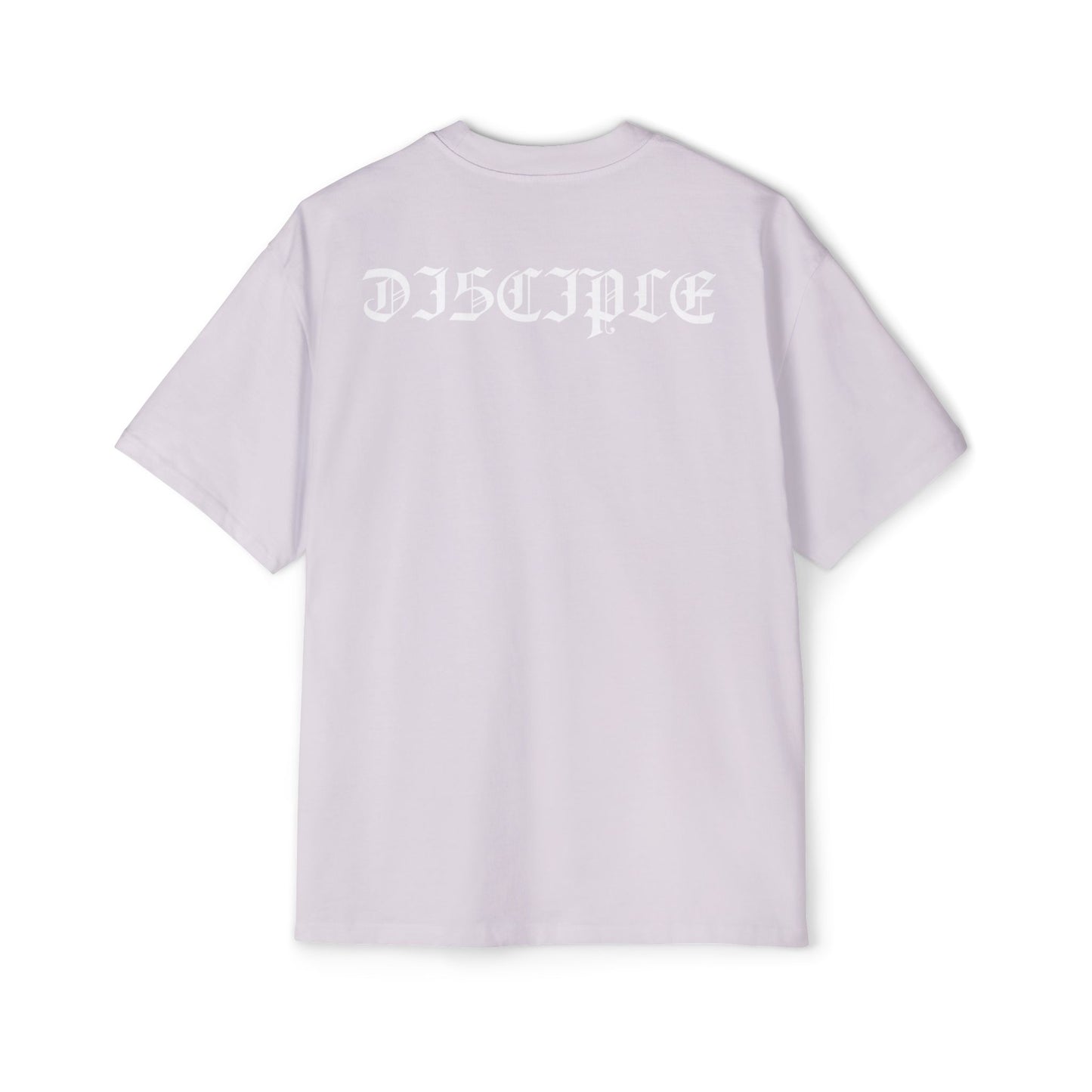 A Spiritual Warfare Men's Heavy Oversized Tee