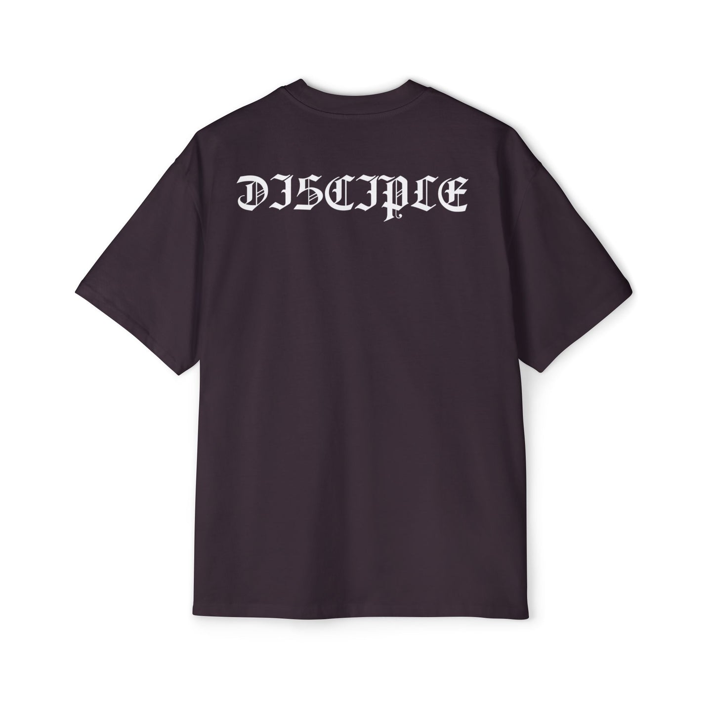 A Spiritual Warfare Men's Heavy Oversized Tee