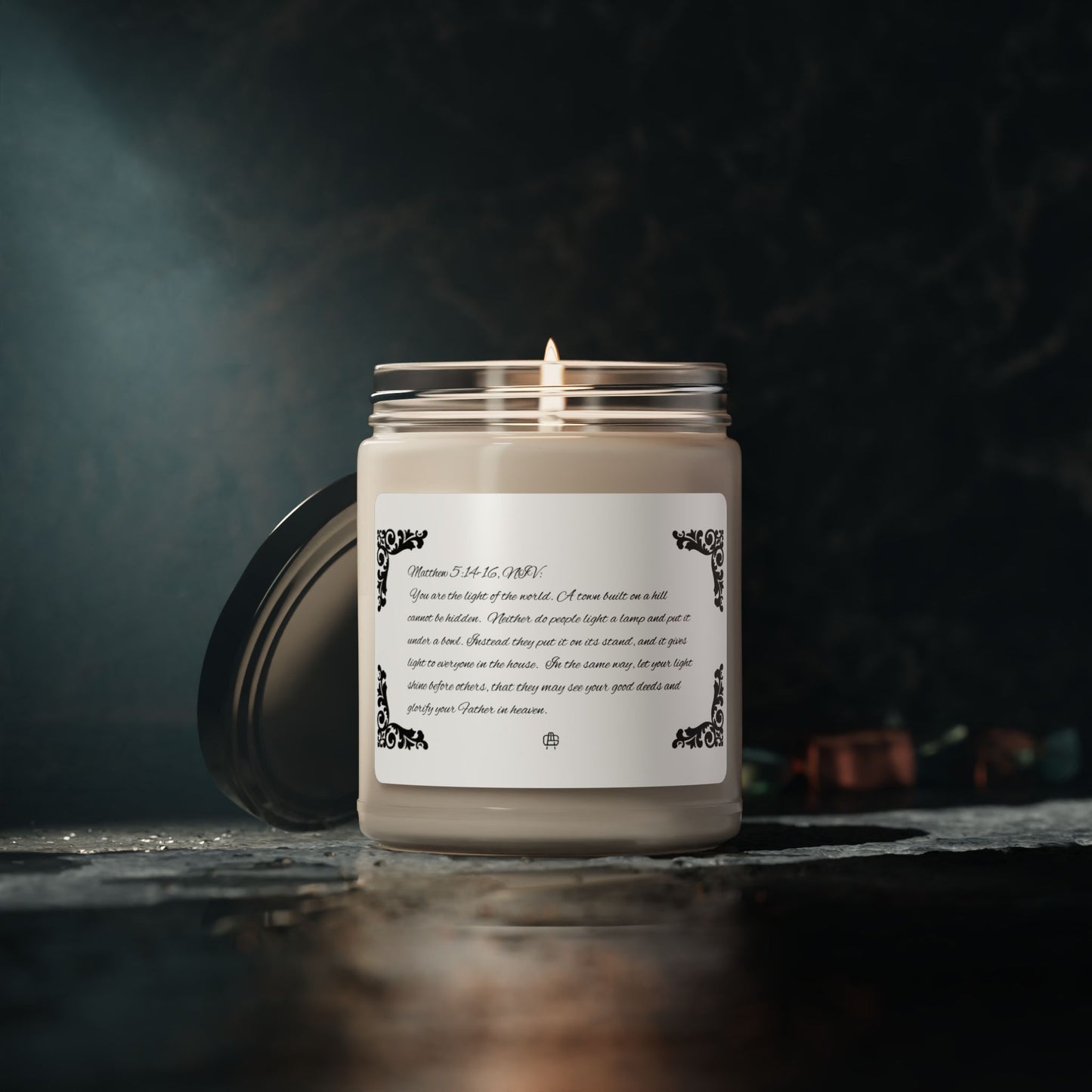AG be the light Scented Soy Candle, 9oz