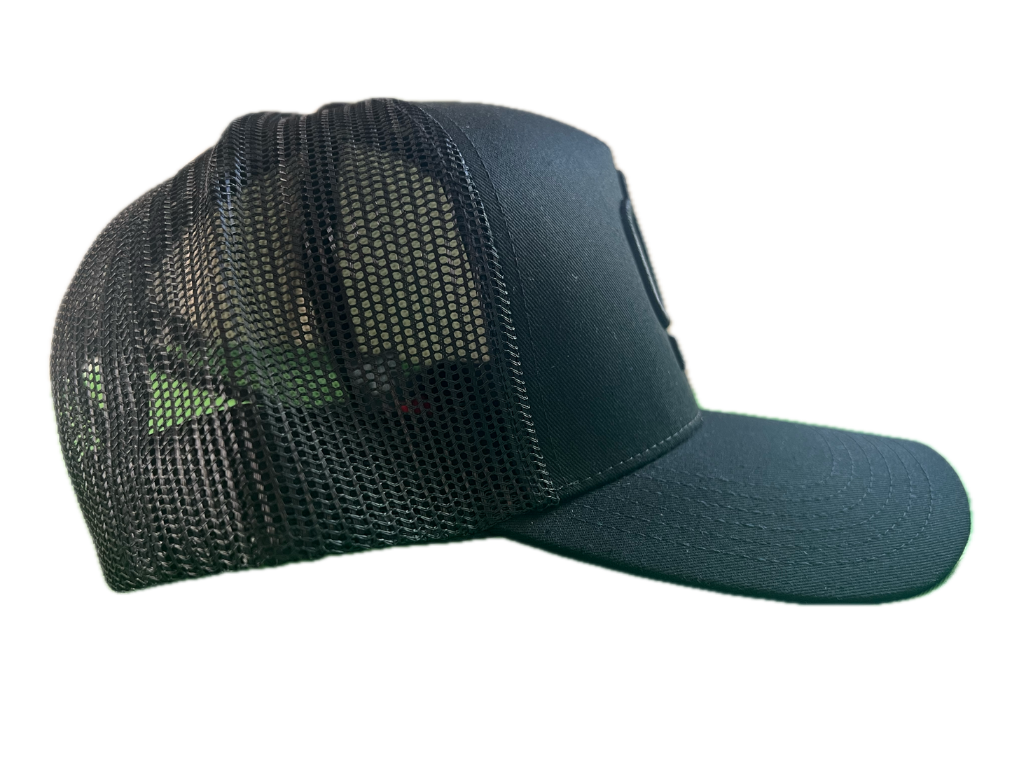 5 Panel Mid Profile Mesh Back Trucker Hat!