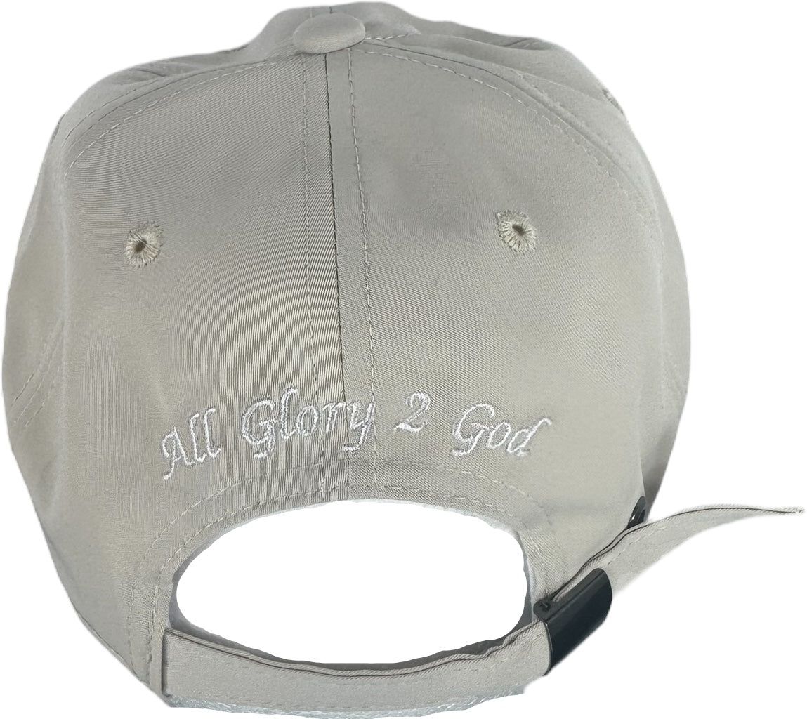 Cream Authentic Glow Hat
