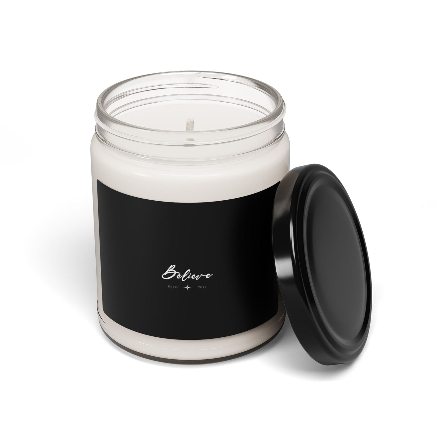 Believe Scented Soy Candle, 9oz