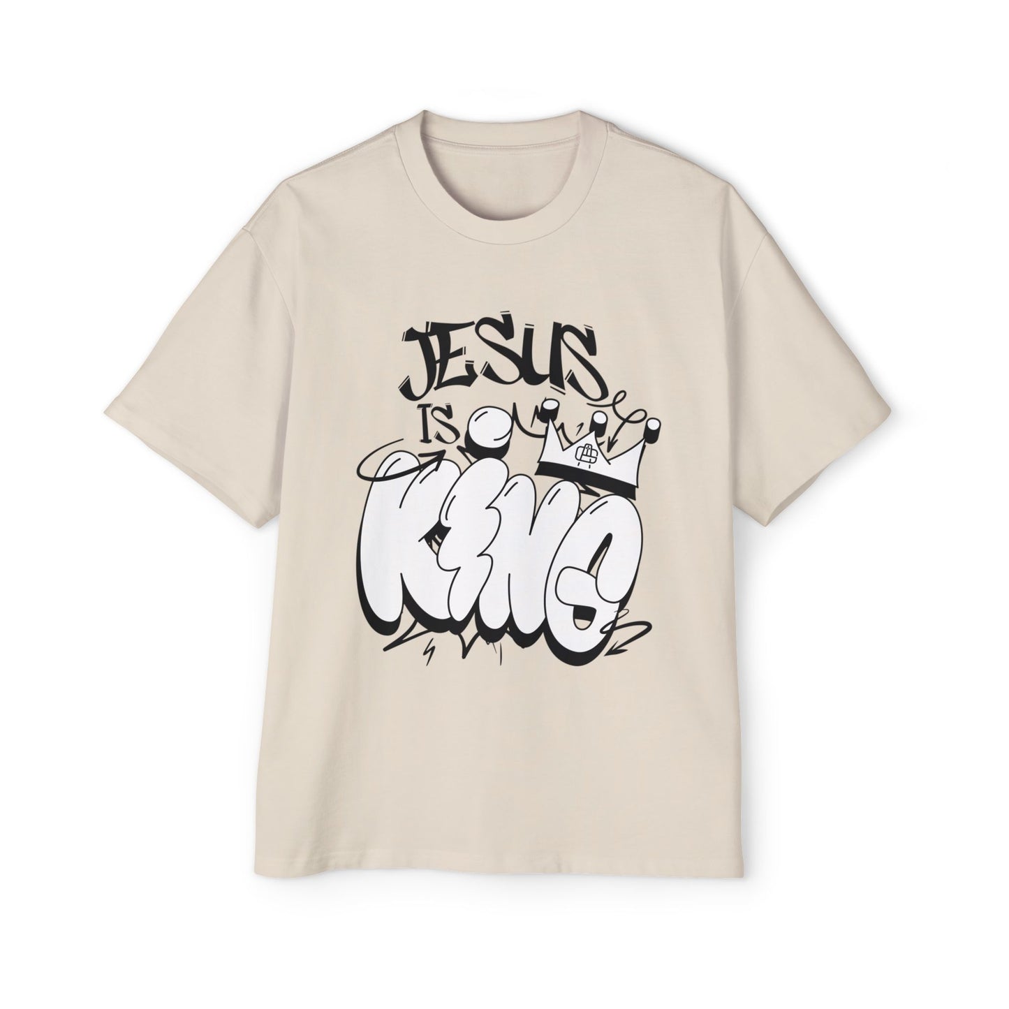 Men's Heavy Oversized Tee