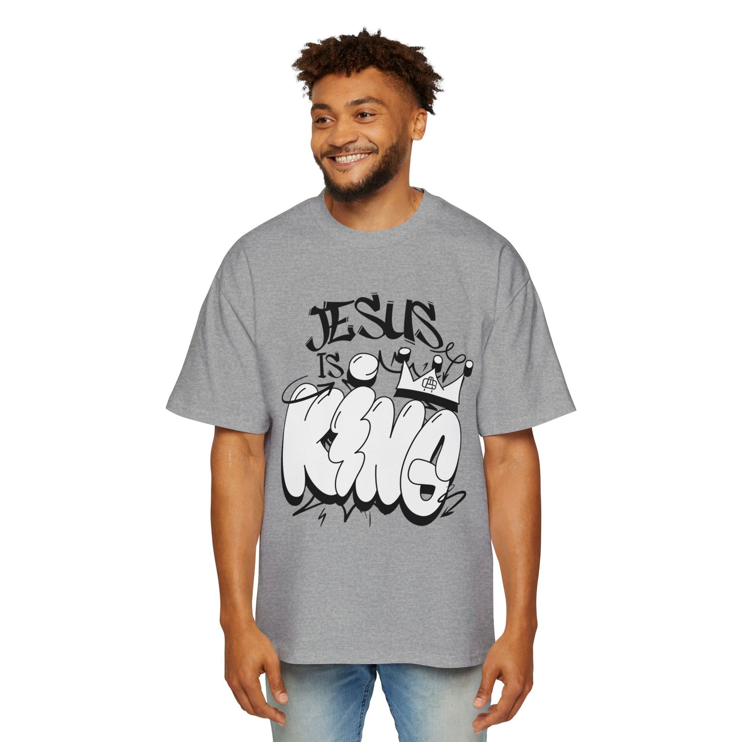 Men's Heavy Oversized Tee