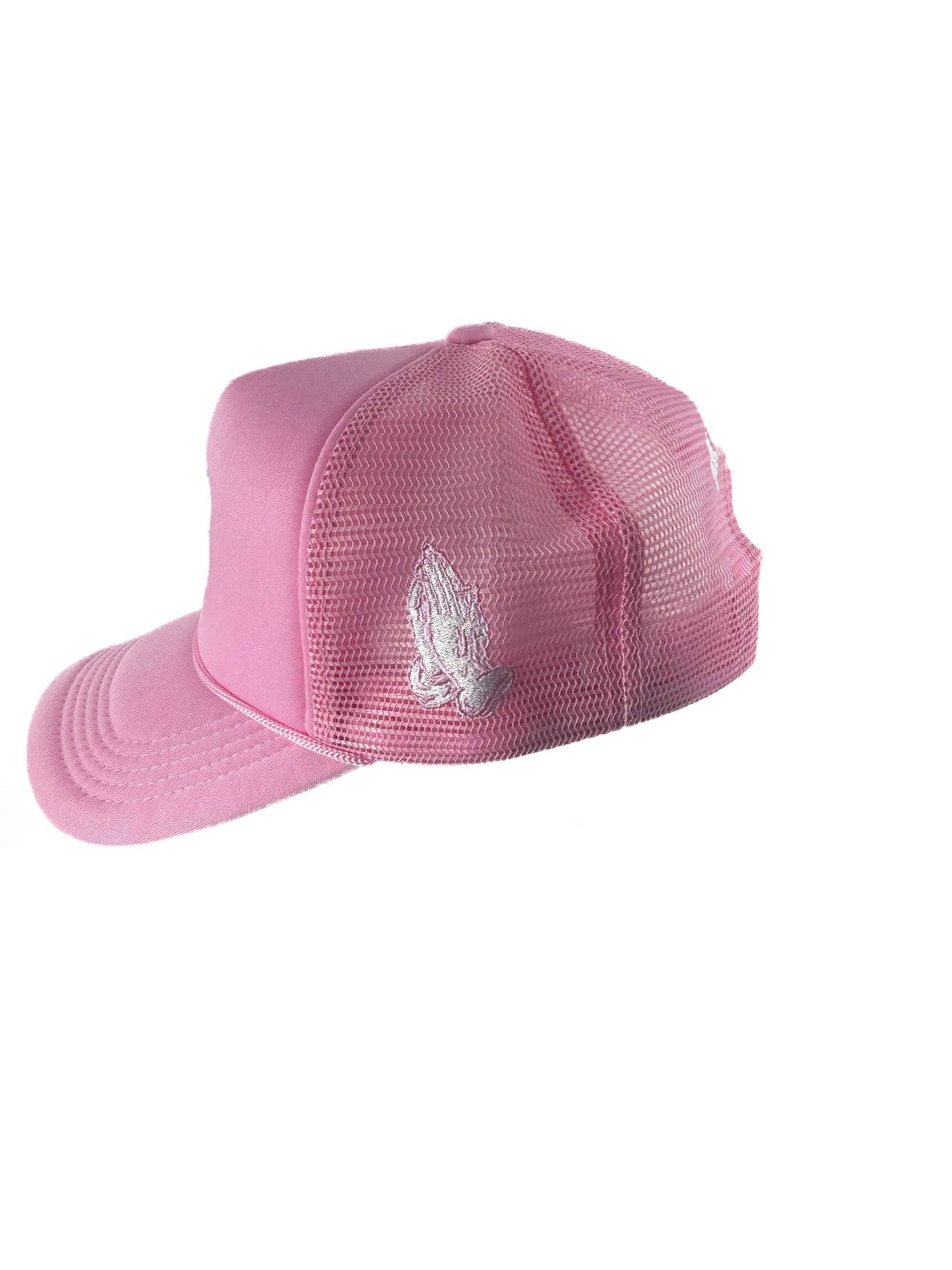 Pink Authentic Glow Trucker Hat