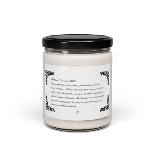 AG be the light Scented Soy Candle, 9oz