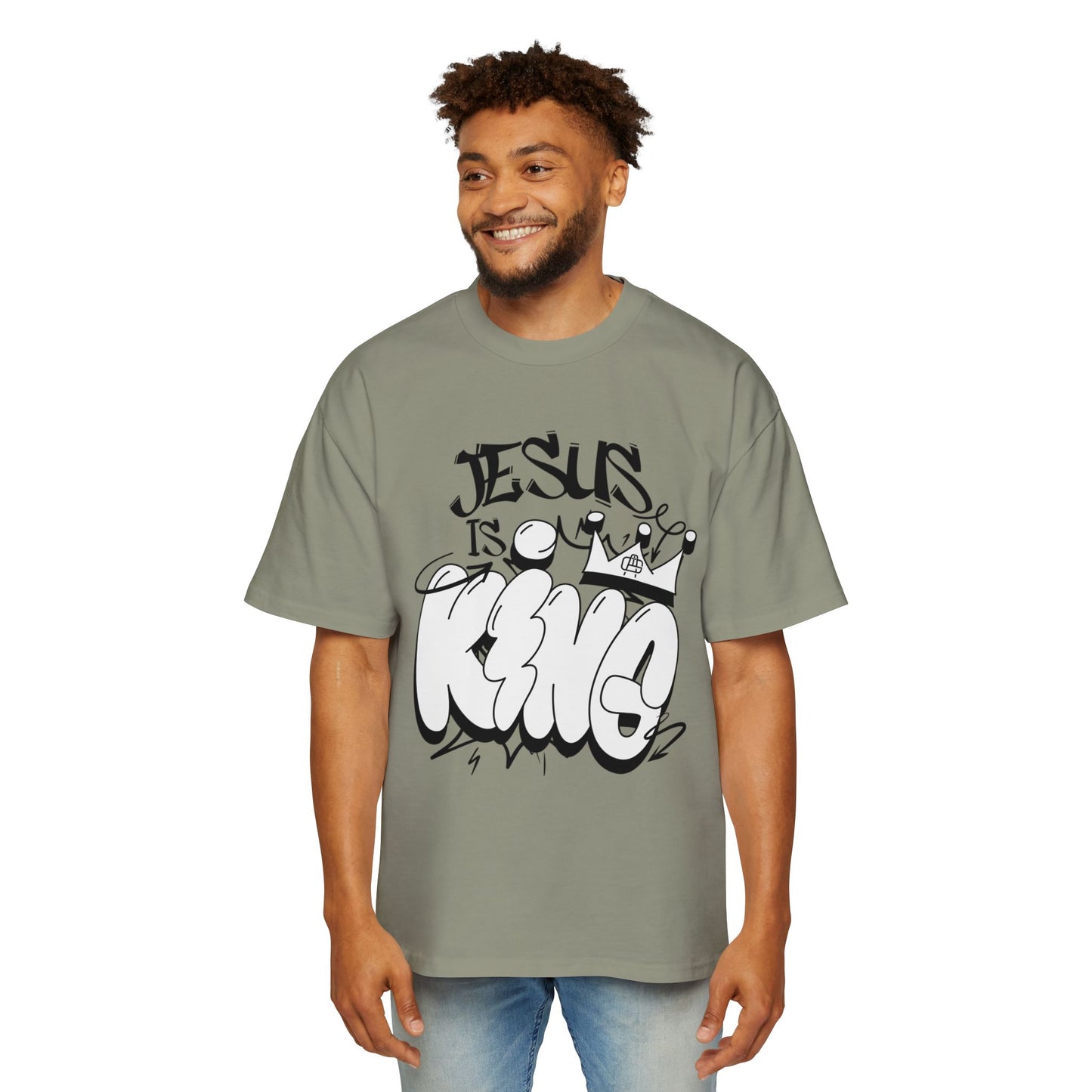 Men's Heavy Oversized Tee