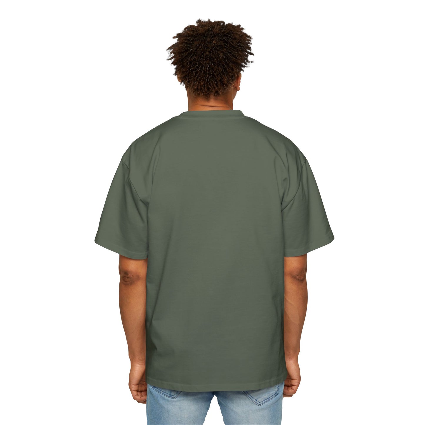 Men's Heavy Oversized Tee