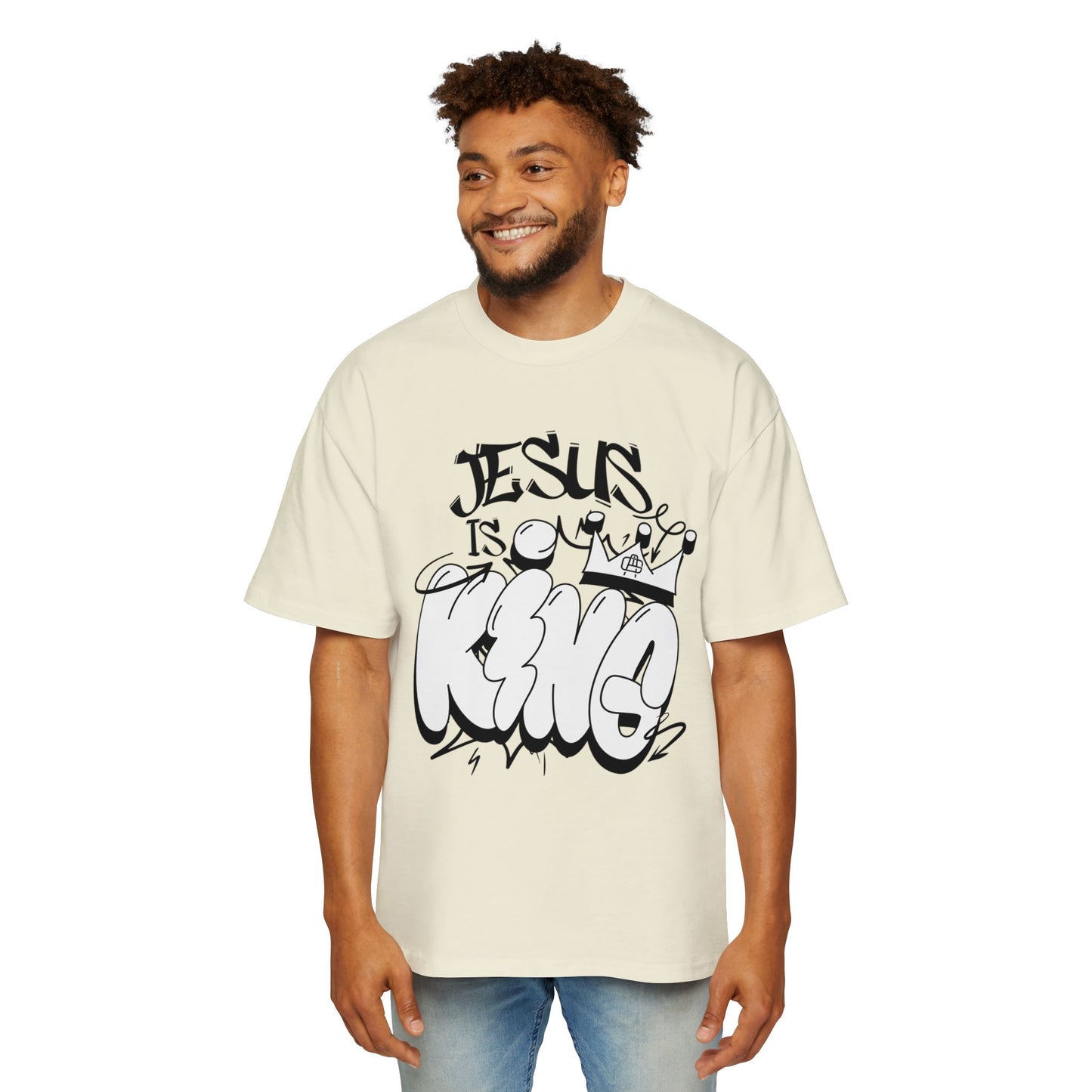 Men's Heavy Oversized Tee