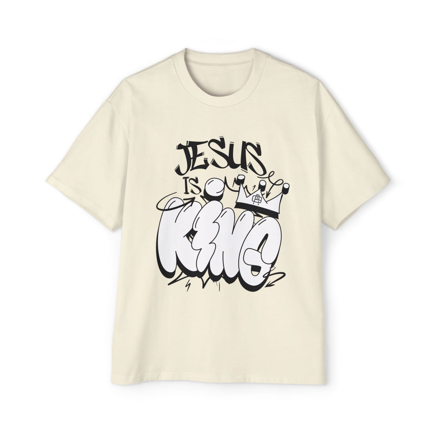 Men's Heavy Oversized Tee