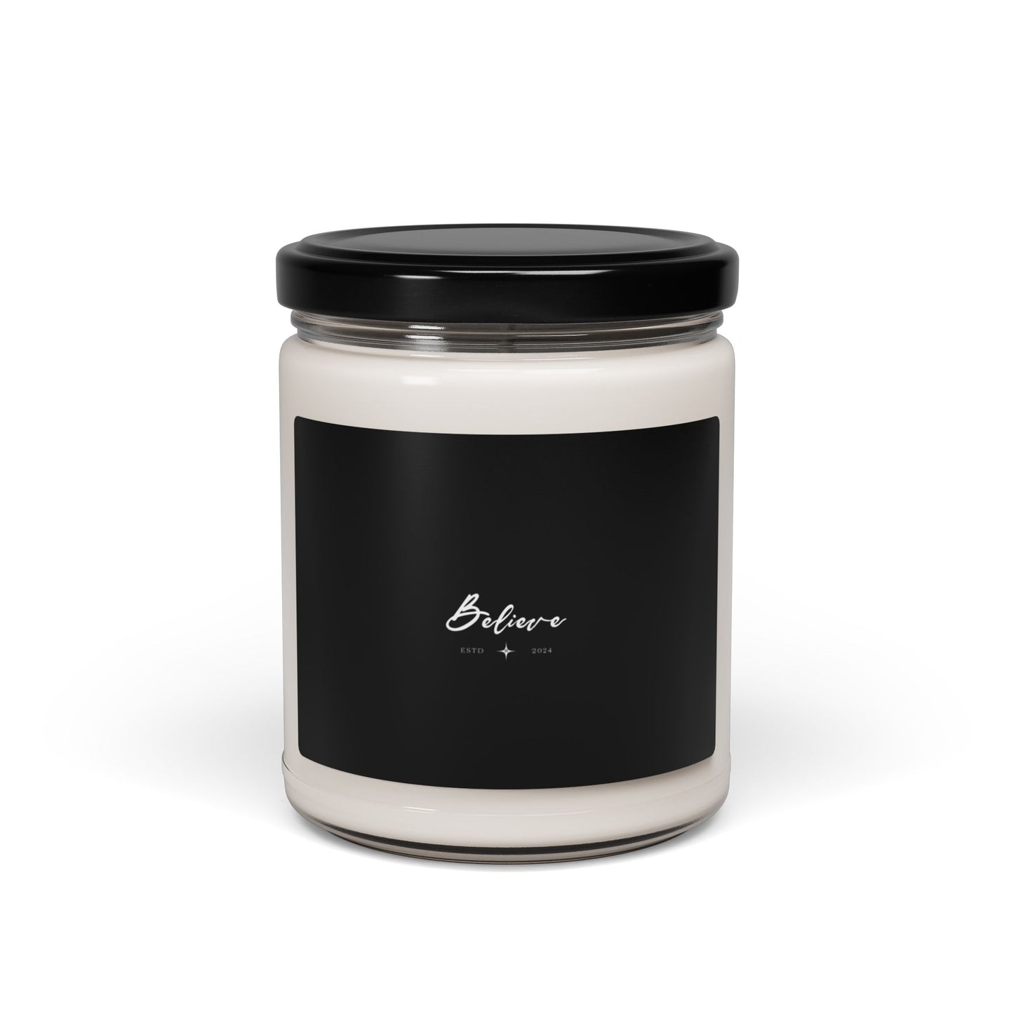 Believe Scented Soy Candle, 9oz