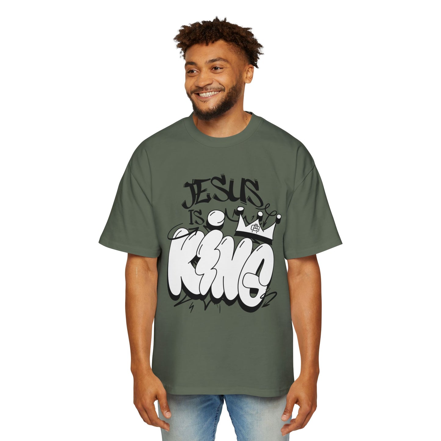 Men's Heavy Oversized Tee