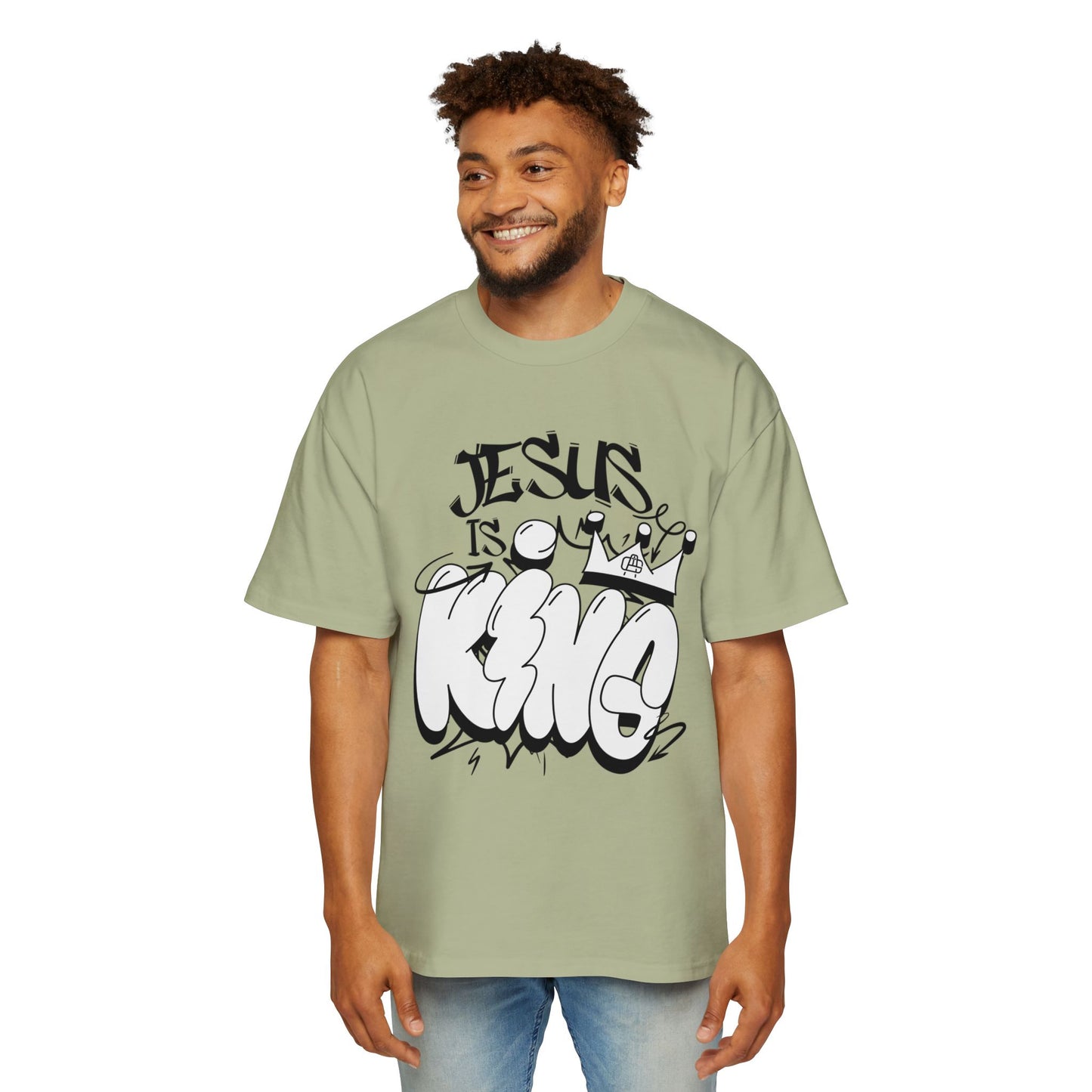 Men's Heavy Oversized Tee