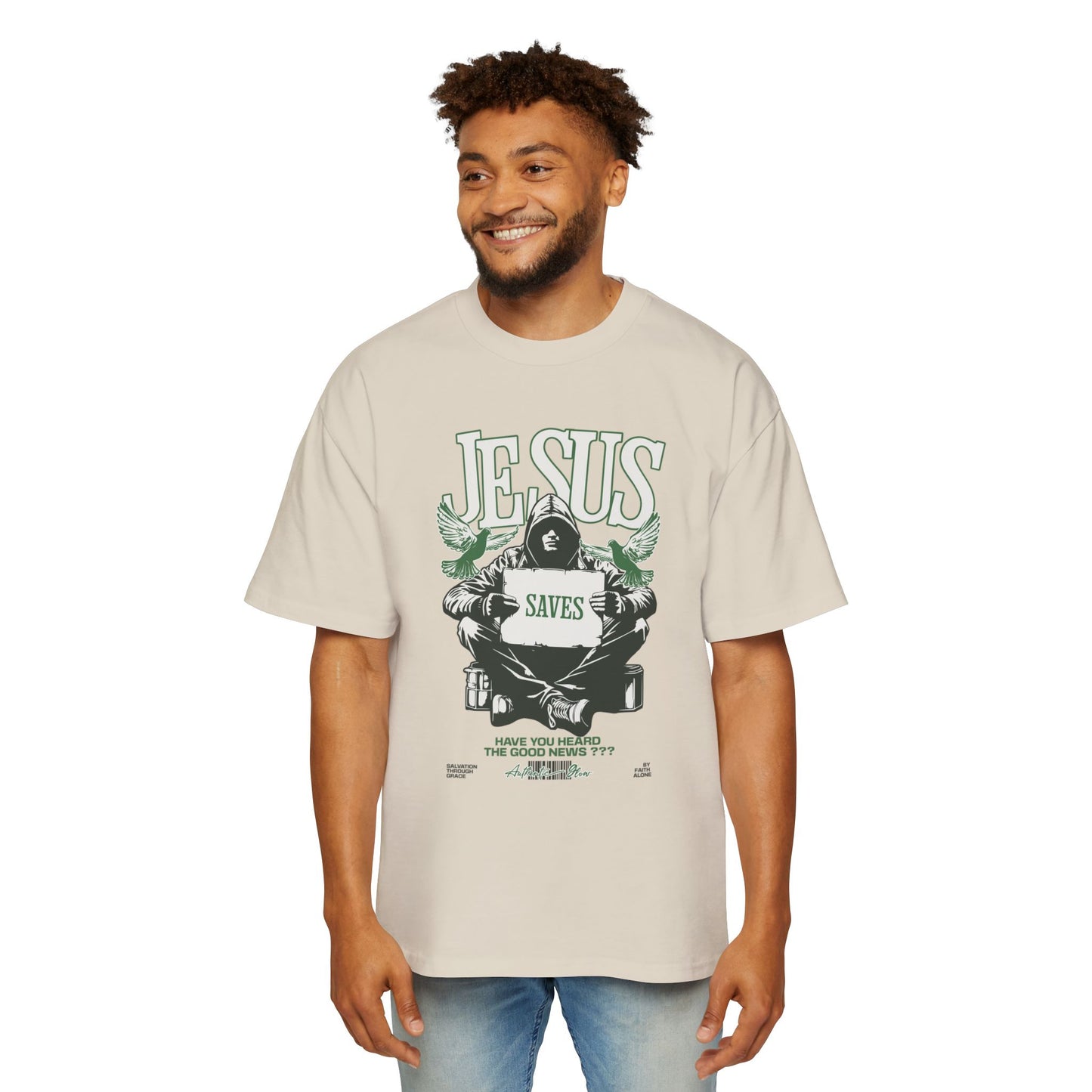 Men's Heavy Oversized Tee