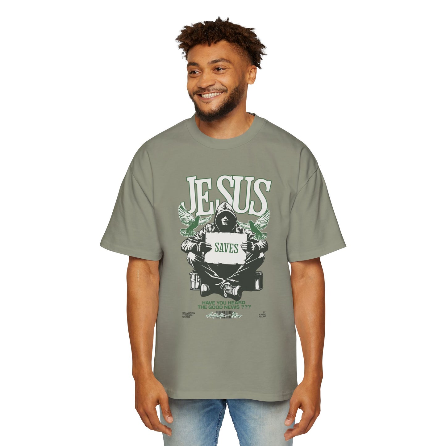 Men's Heavy Oversized Tee