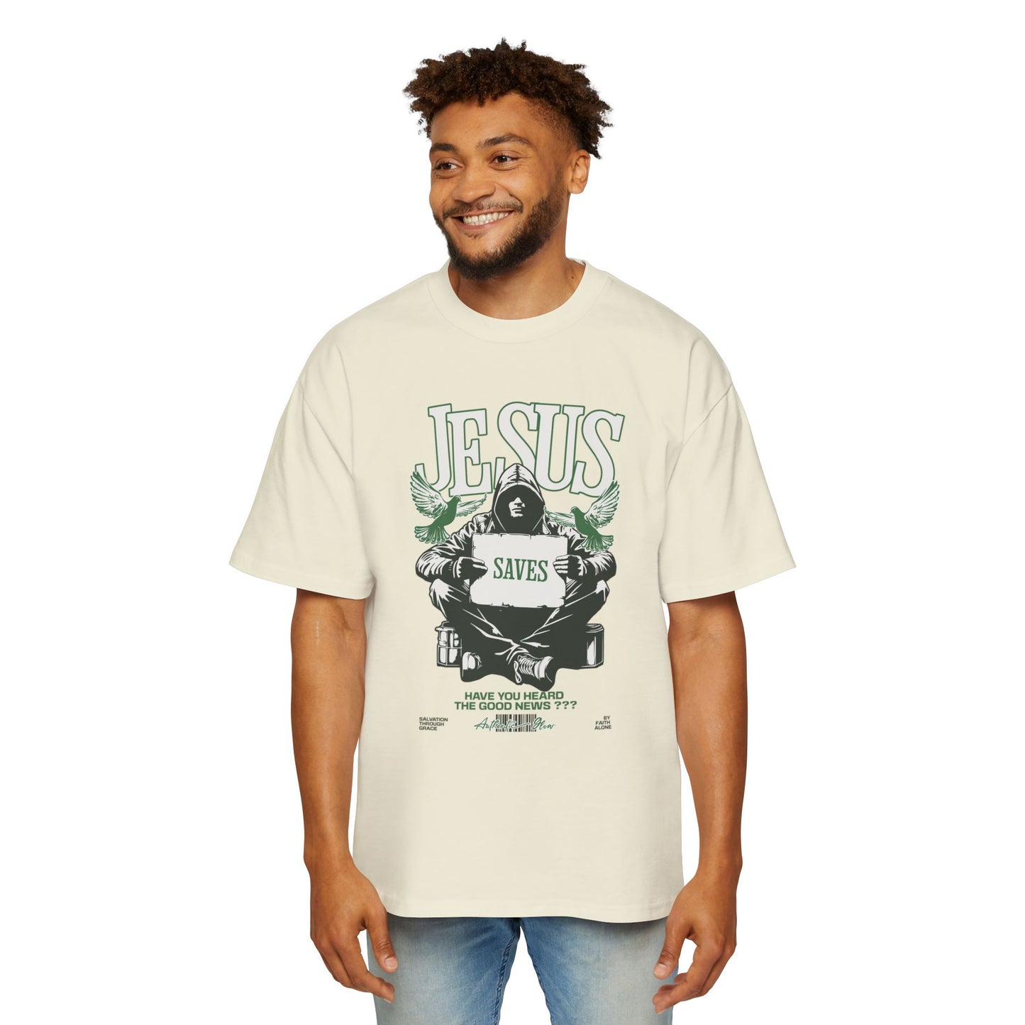 Men's Heavy Oversized Tee