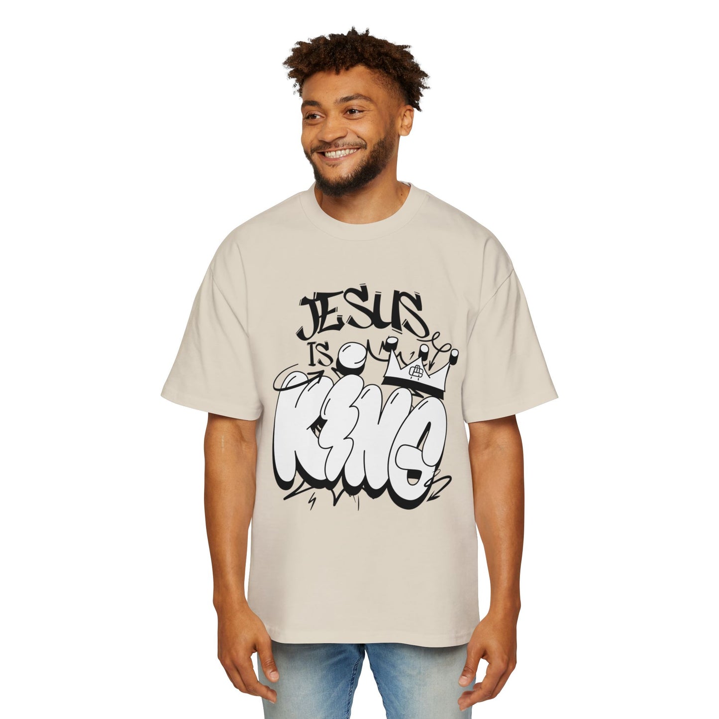 Men's Heavy Oversized Tee