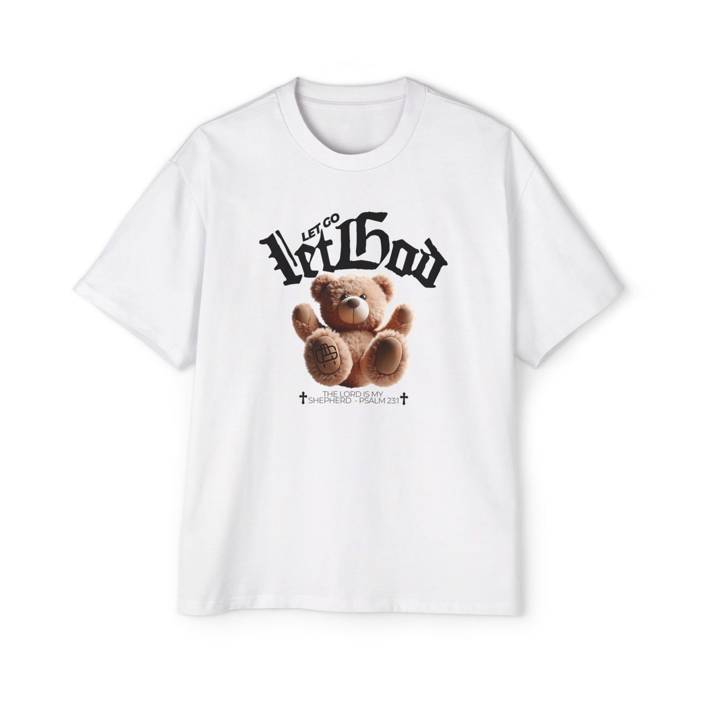 Let Go and Let God Heavy tee