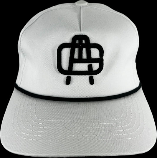 Praying Golf Cap/Hat (White)