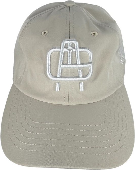 Cream Authentic Glow Hat