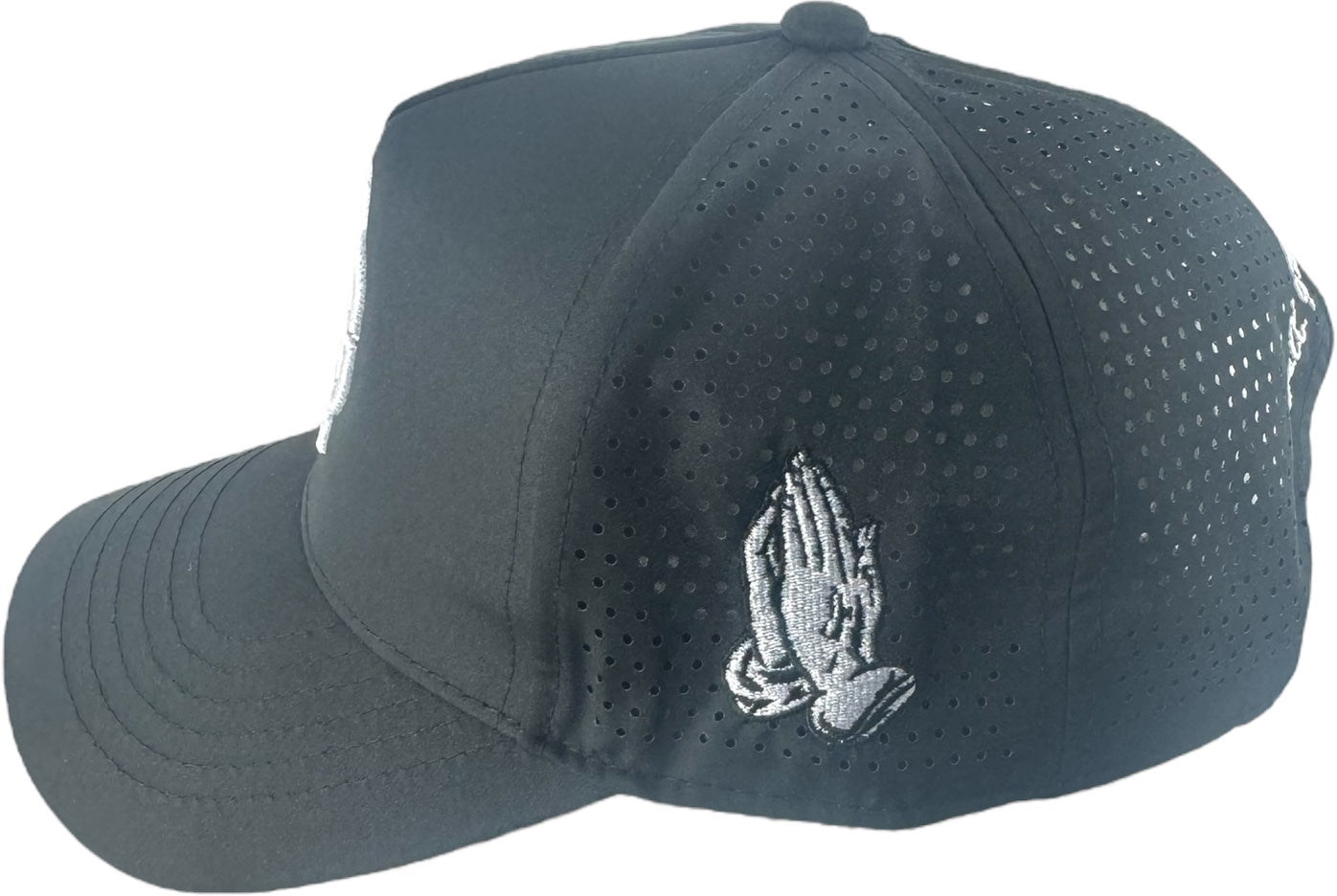 Black Authentic Glow Active Hat