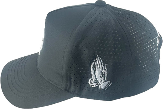 Black Authentic Glow Active Hat