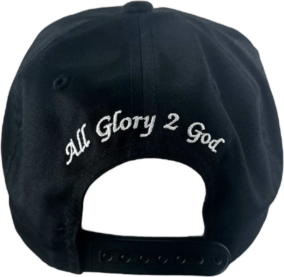 Black Authentic Glow Active Hat